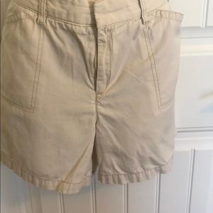 Dockers shorts cream